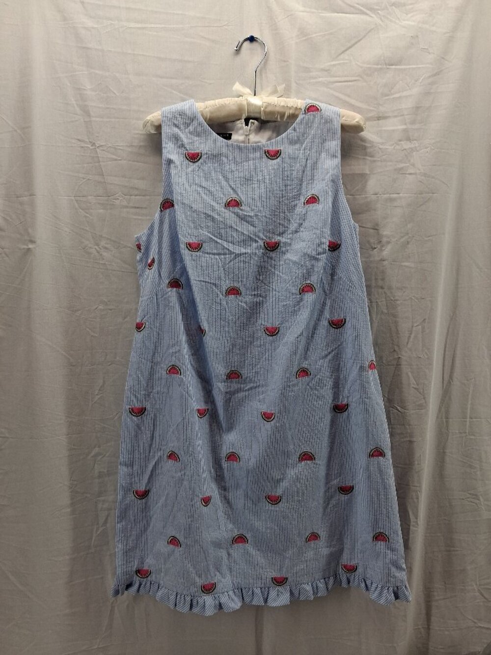 Talbots Watermelon Summer Dress